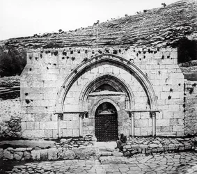 Chapel of the Virgin, 1857